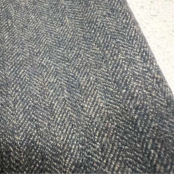 Vintage 100% Pure Wool Giorgio Sant Angelo "Collectible Gold" Charcoal Pants - Picture 4 of 11